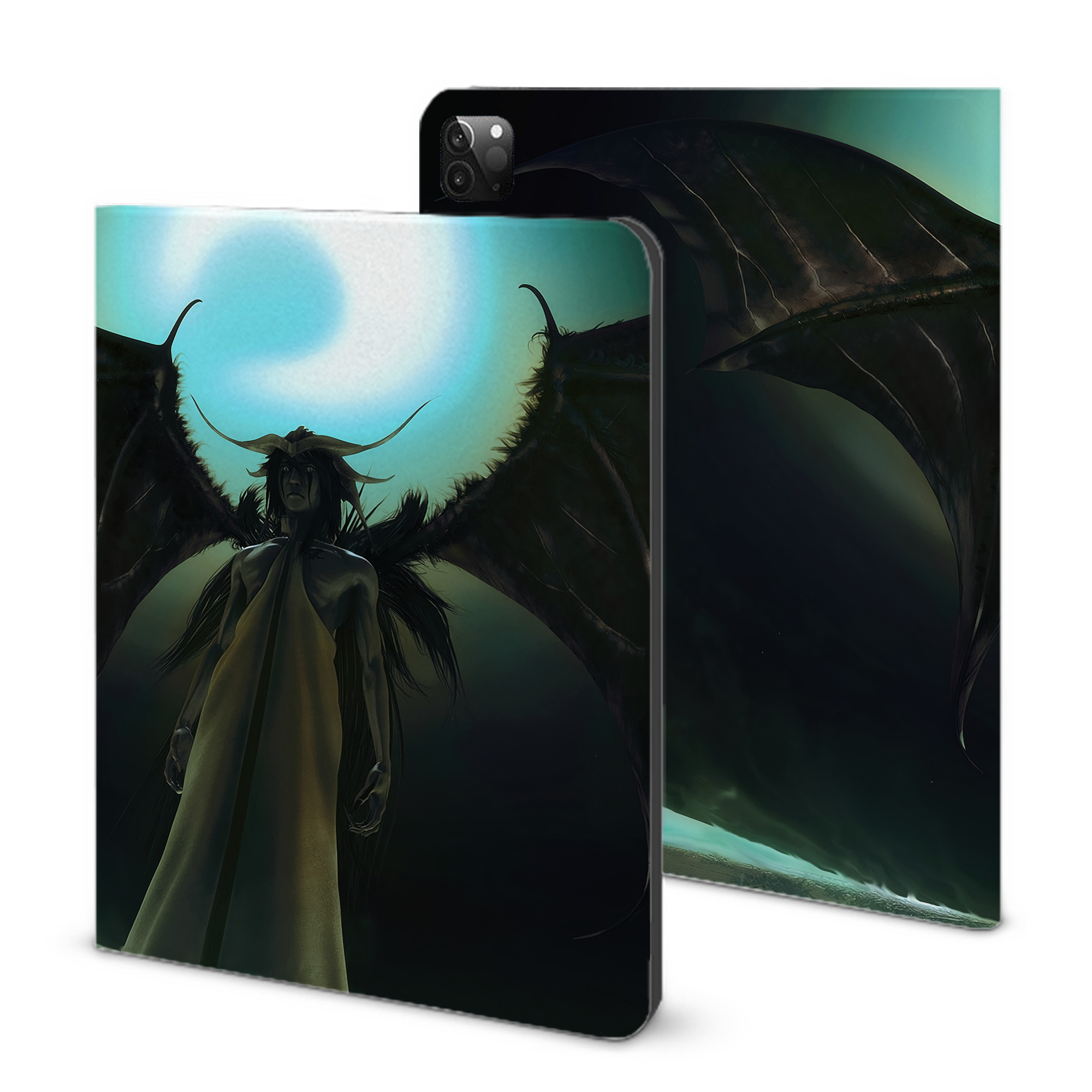 （画像用） ブリーチ BLEACH IPadケース ペンホルダー付き ブックスタイルデザイン